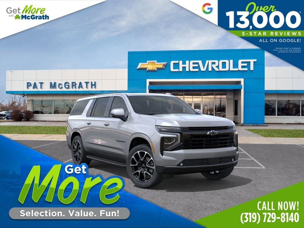 New 2026 Chevrolet Suburban RST SUV