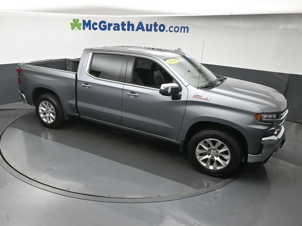 Used 2022 Chevrolet Silverado 1500 LTD LTZ Truck Crew Cab