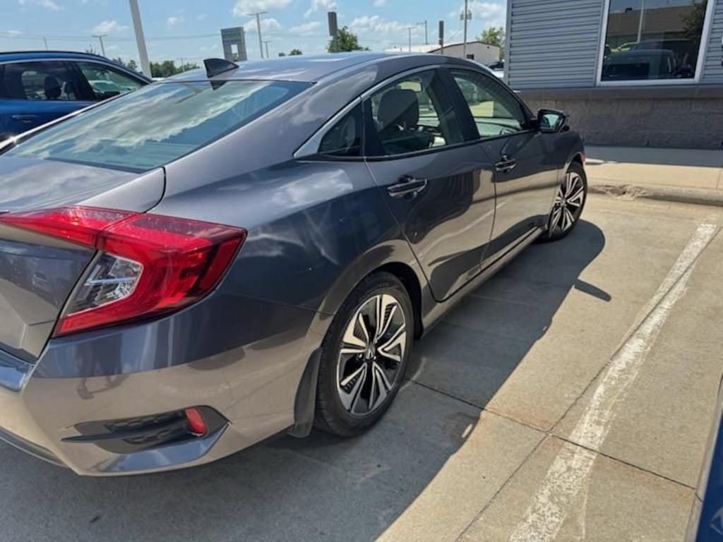 Used 2018 Honda Civic Sedan EX-L Sedan
