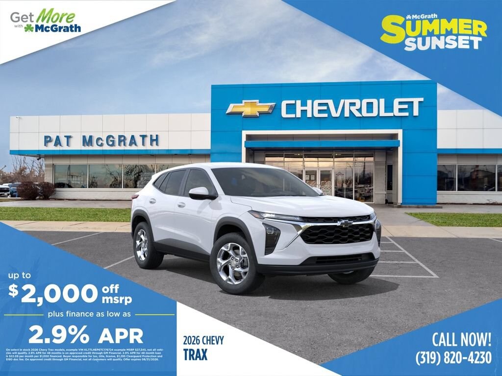 New 2026 Chevrolet Trax LS SUV