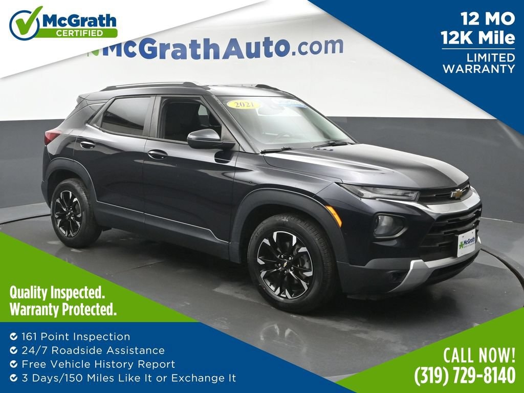 Used 2021 Chevrolet Trailblazer LT SUV
