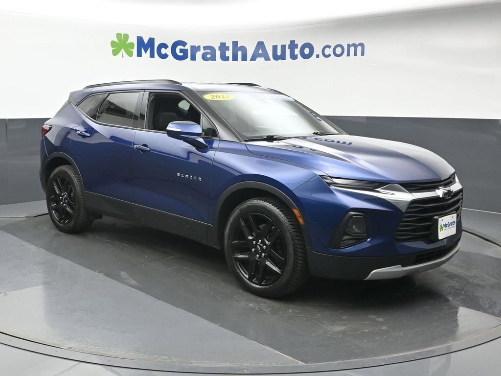 Used 2022 Chevrolet Blazer 3LT SUV