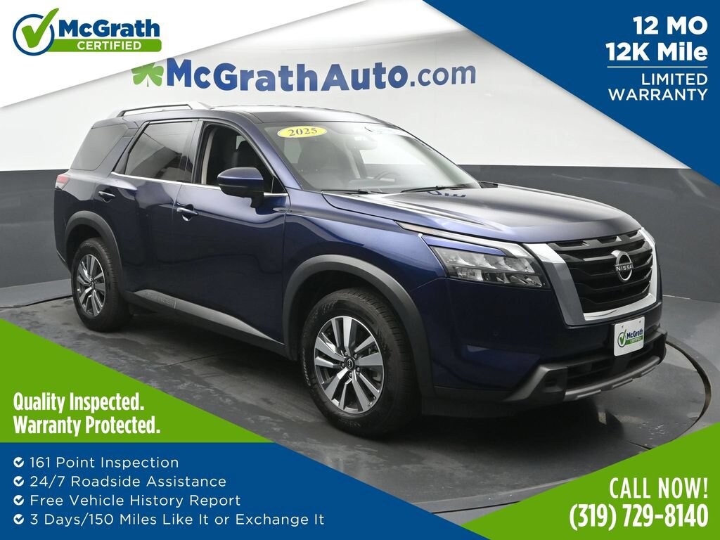 Used 2025 Nissan Pathfinder SL SUV