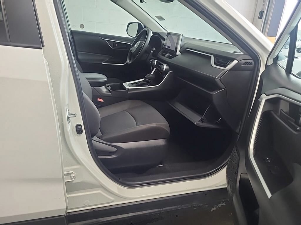 Used 2025 Toyota RAV4 LE SUV