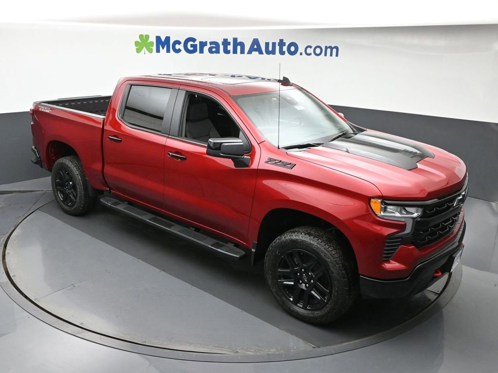 New 2026 Chevrolet Silverado 1500 LT Trail Boss Truck