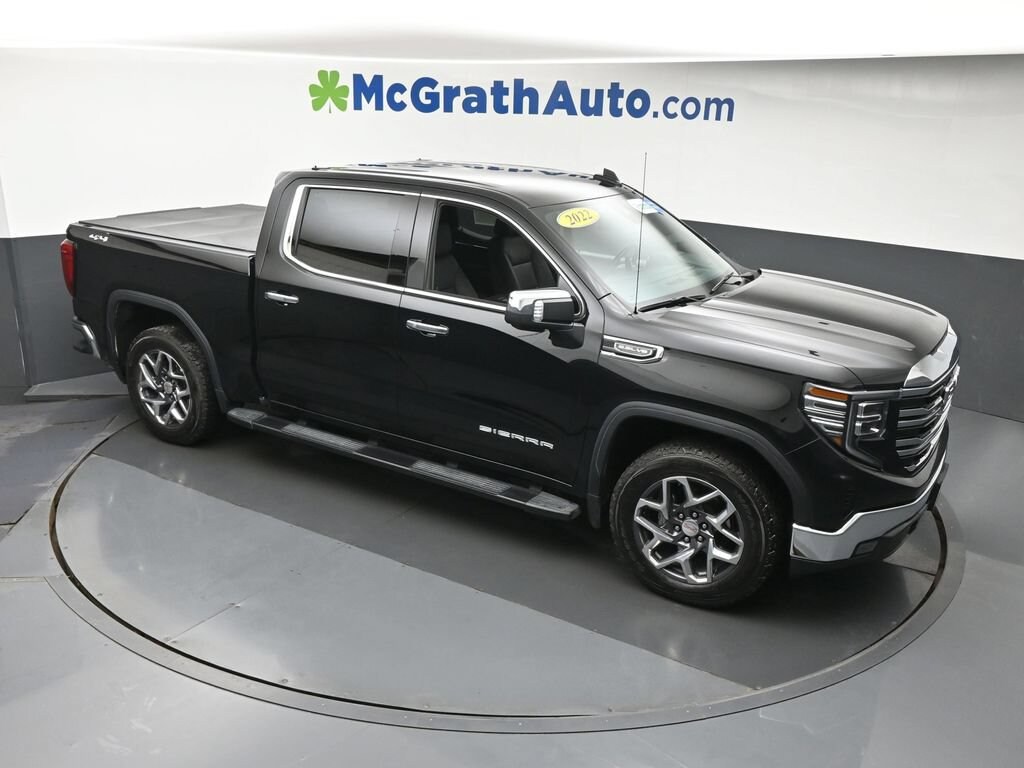 Used 2022 GMC Sierra 1500 SLT Truck Crew Cab