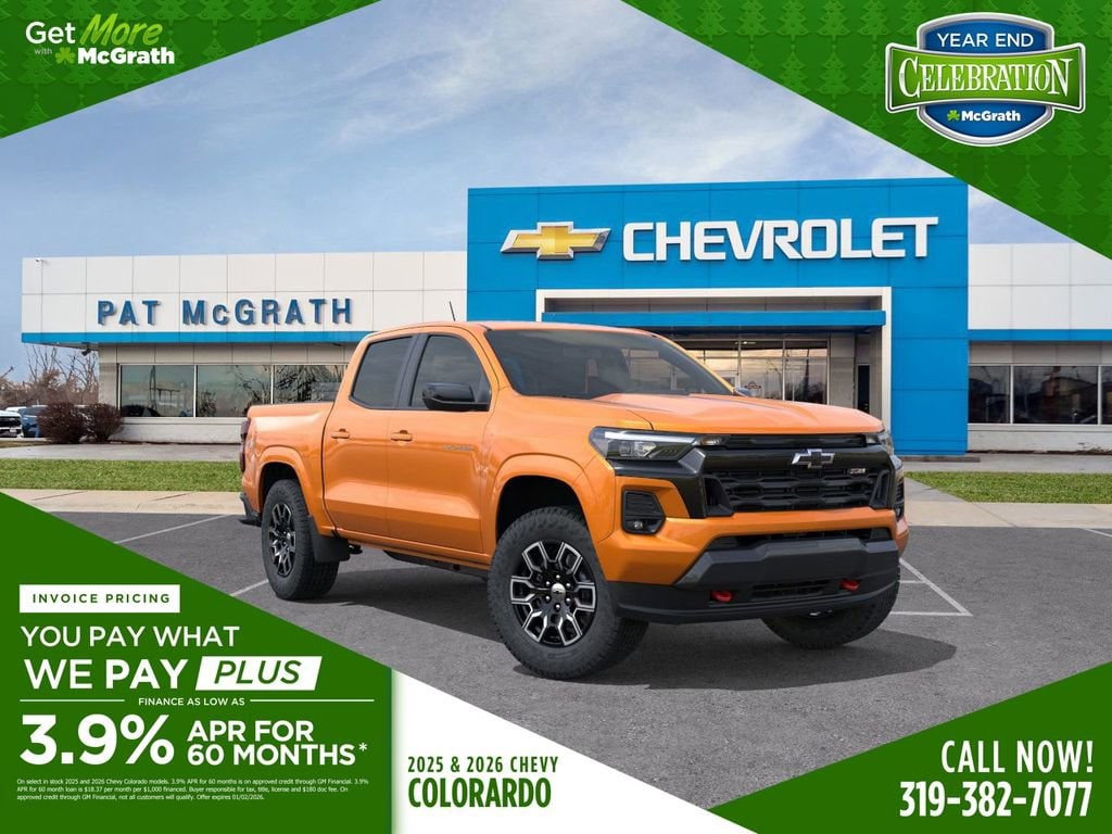 2026 Chevrolet Colorado Z71's photo
