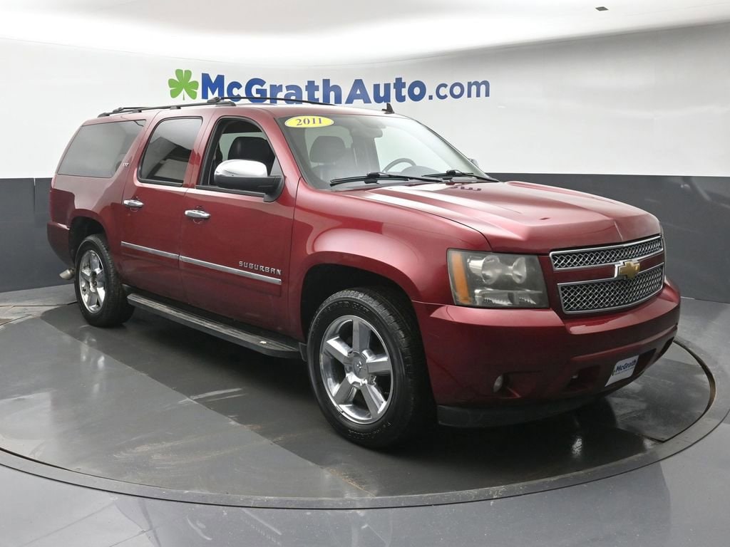 Used 2011 Chevrolet Suburban LTZ with VIN 1GNSKKE36BR135958 for sale in Cedar Rapids, IA