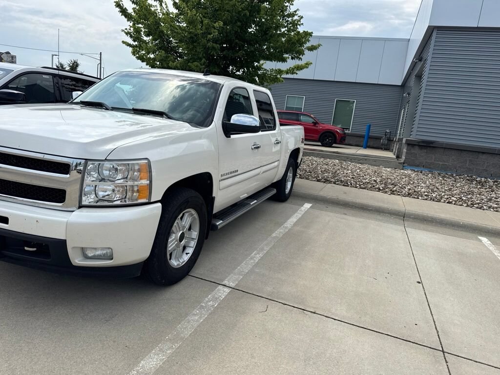Used 2011 Chevrolet Silverado 1500 LTZ Truck Crew Cab