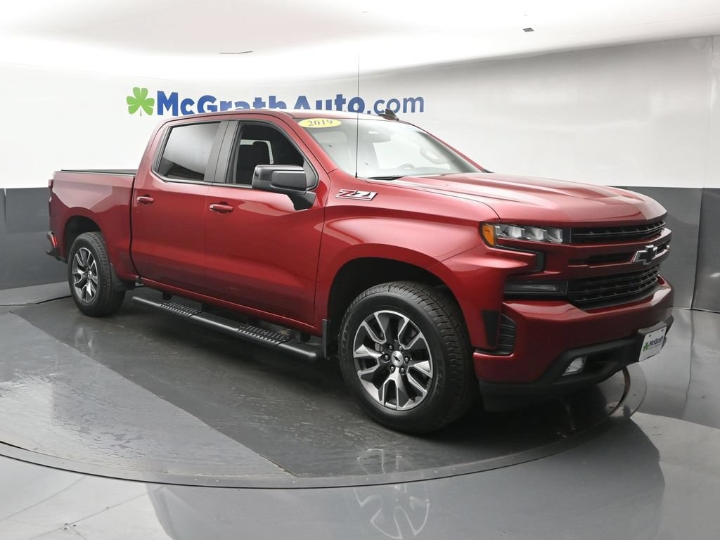 Used 2019 Chevrolet Silverado 1500 RST Truck Crew Cab