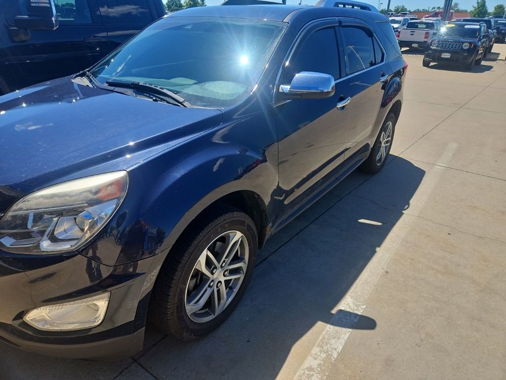 Used 2017 Chevrolet Equinox Premier with VIN 2GNFLGE31H6269339 for sale in Cedar Rapids, IA
