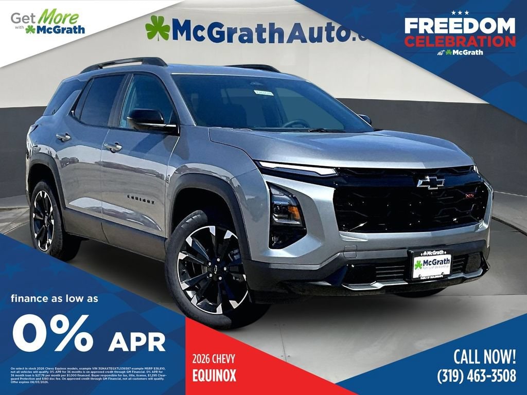 New 2026 Chevrolet Equinox RS SUV