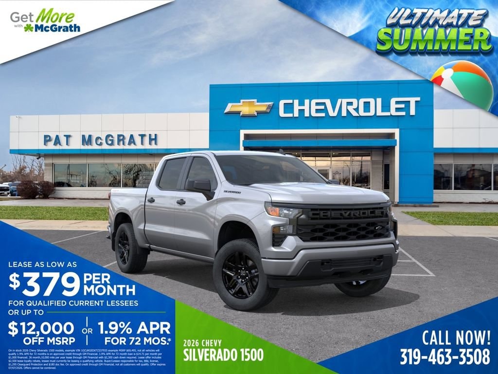 New 2026 Chevrolet Silverado 1500 Custom Truck