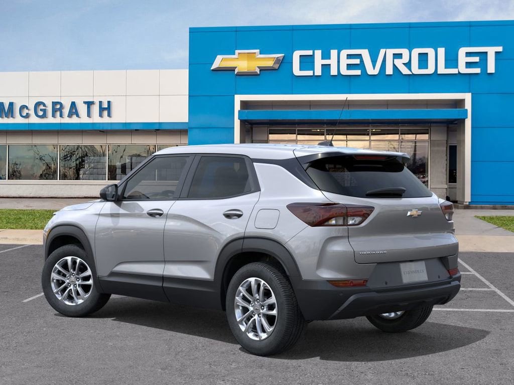 New 2026 Chevrolet Trailblazer LS SUV