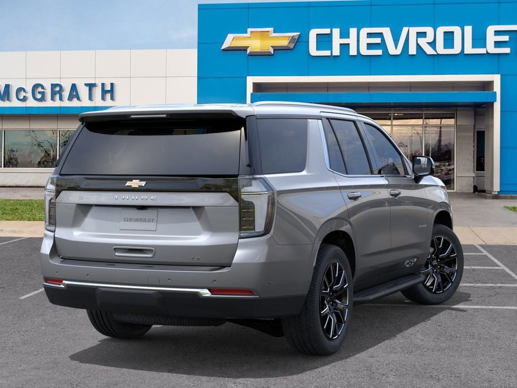 New 2026 Chevrolet Tahoe LT SUV
