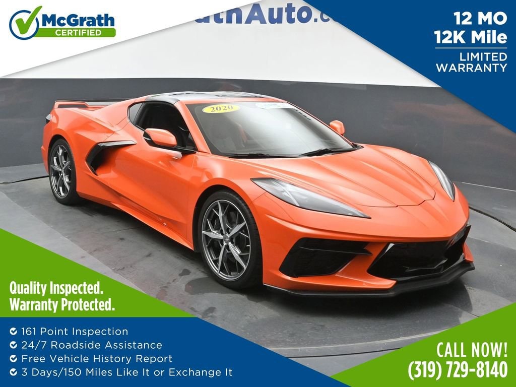 2020 Chevrolet Corvette Stingray Coupe 