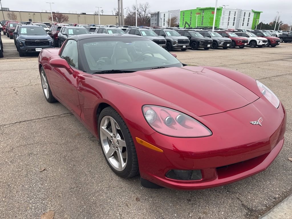 Used 2005 Chevrolet Corvette 2dr Cpe Coupe
