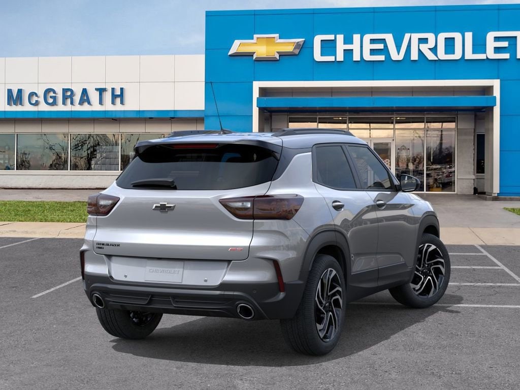 New 2026 Chevrolet Trailblazer RS SUV