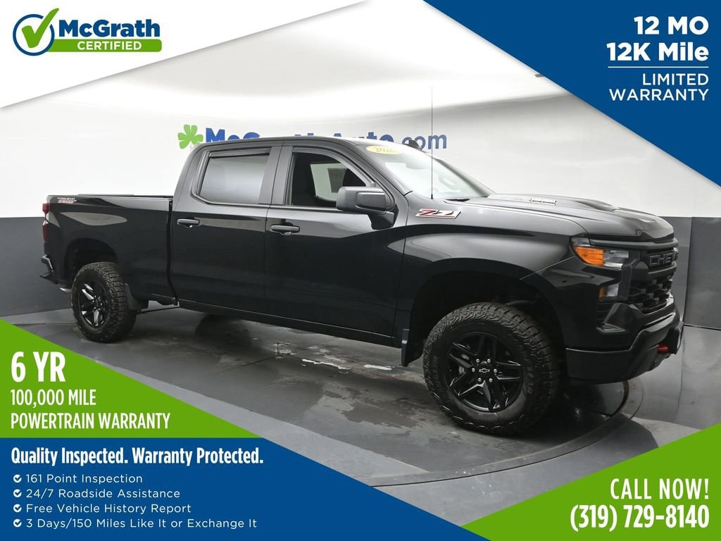 2026 Chevrolet Silverado 1500 Custom Trail Boss 4X4 Crew Cab Short Box's photo