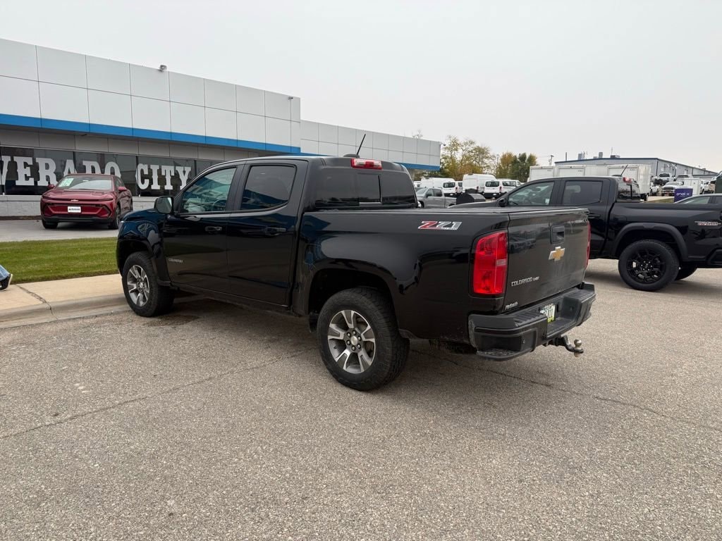 Used 2019 Chevrolet Colorado 4WD Z71 Truck Crew Cab