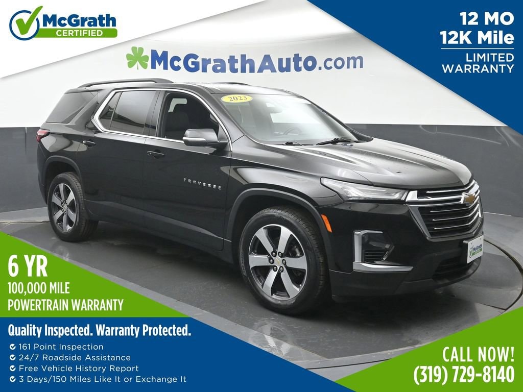 Used 2023 Chevrolet Traverse LT Leather SUV