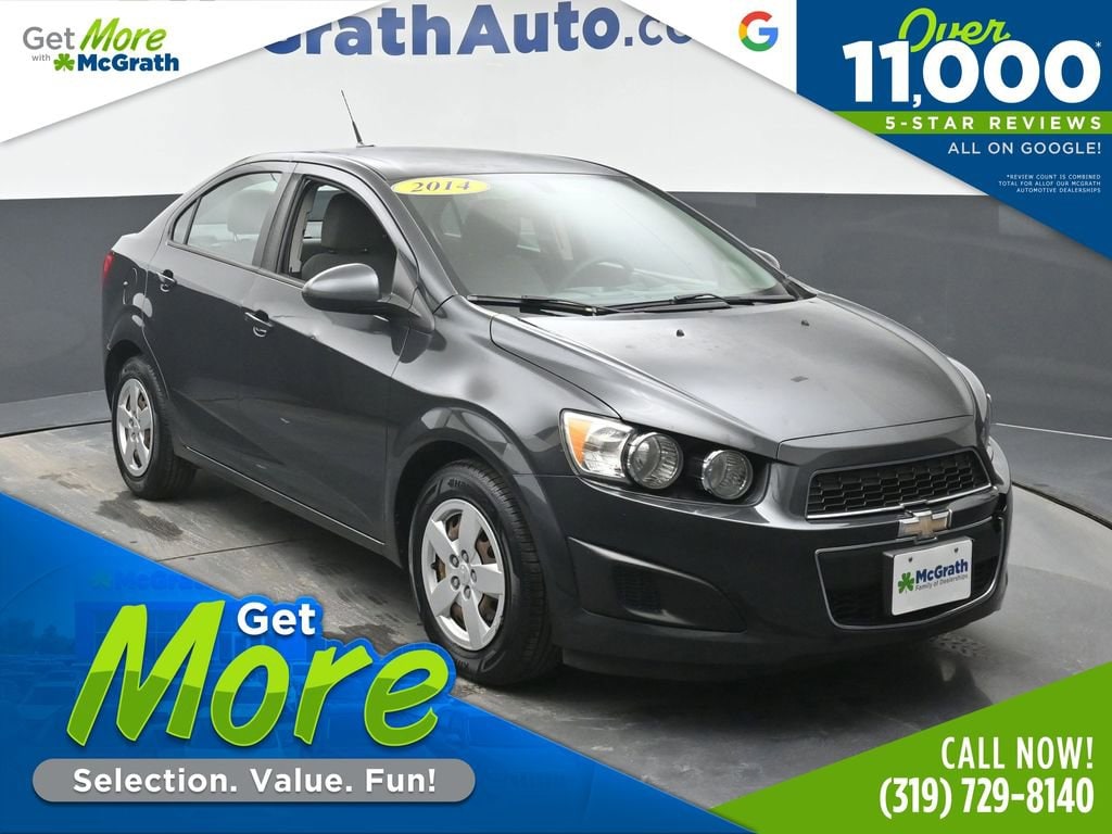 2014 Chevrolet Sonic LS's photo