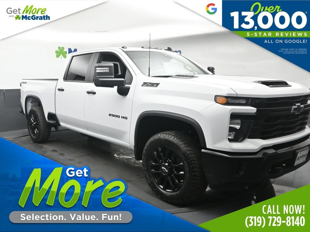 New 2026 Chevrolet Silverado 2500 HD Custom Truck
