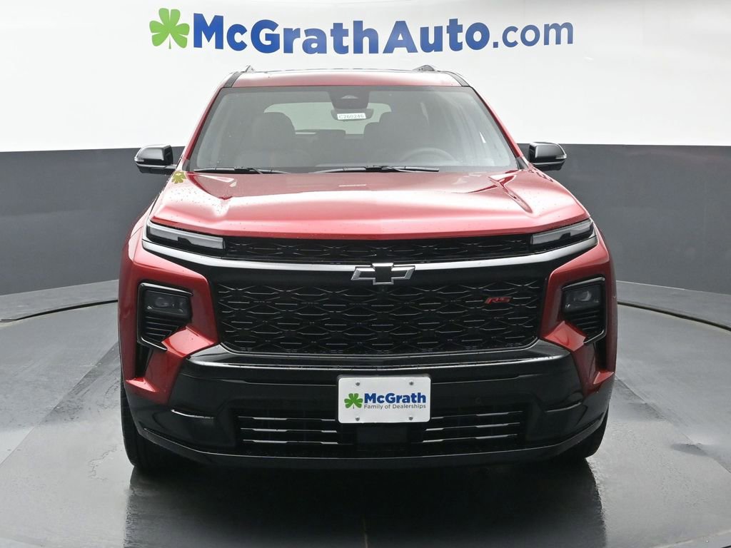 2026 Chevrolet Traverse RS photo 3