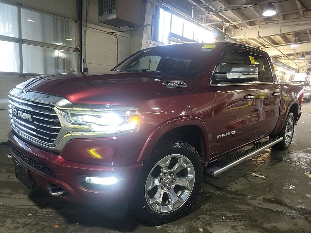 Used 2021 Ram 1500 Longhorn Truck Crew Cab