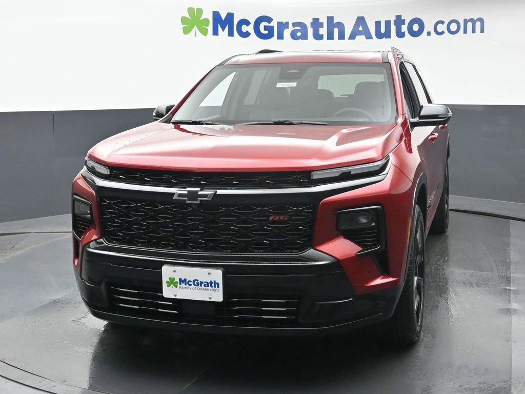 2026 Chevrolet Traverse RS photo 4