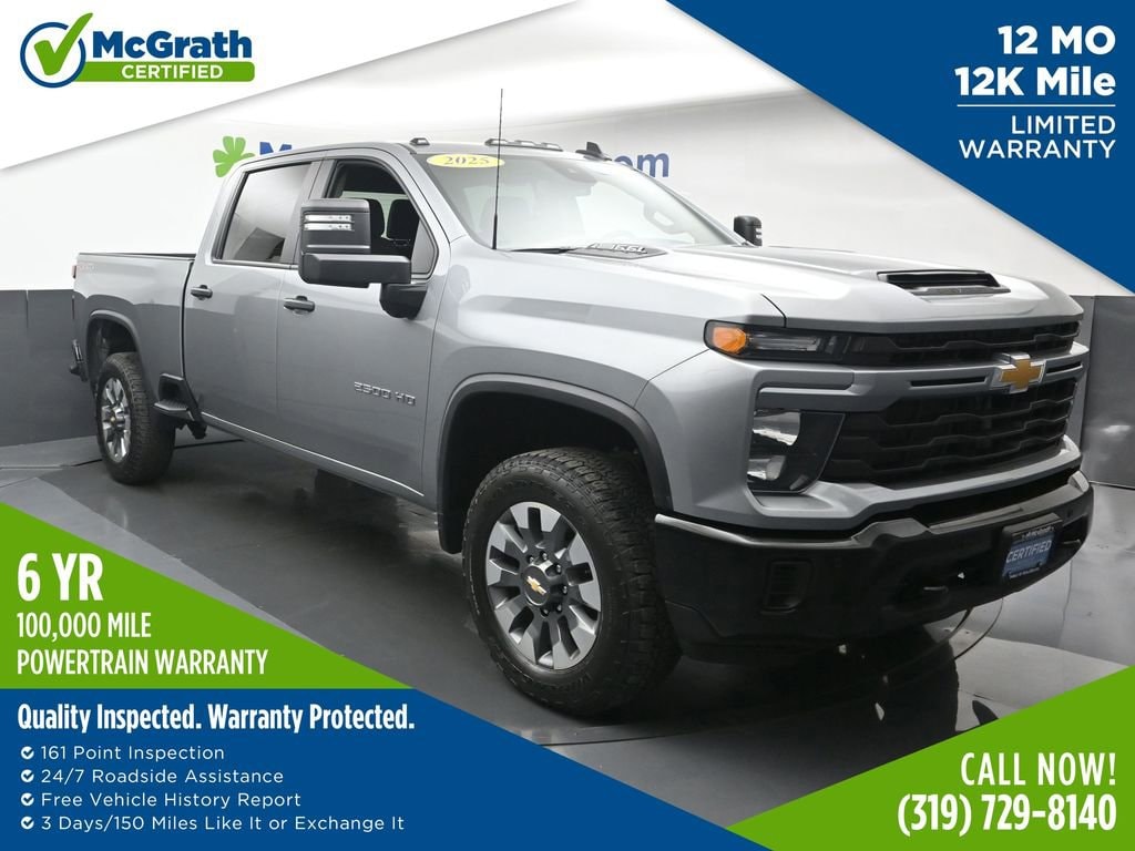 2025 Chevrolet Silverado 2500HD Custom's photo