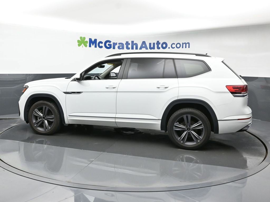 2021 Volkswagen Atlas V6 SE Technology R-Line photo 4
