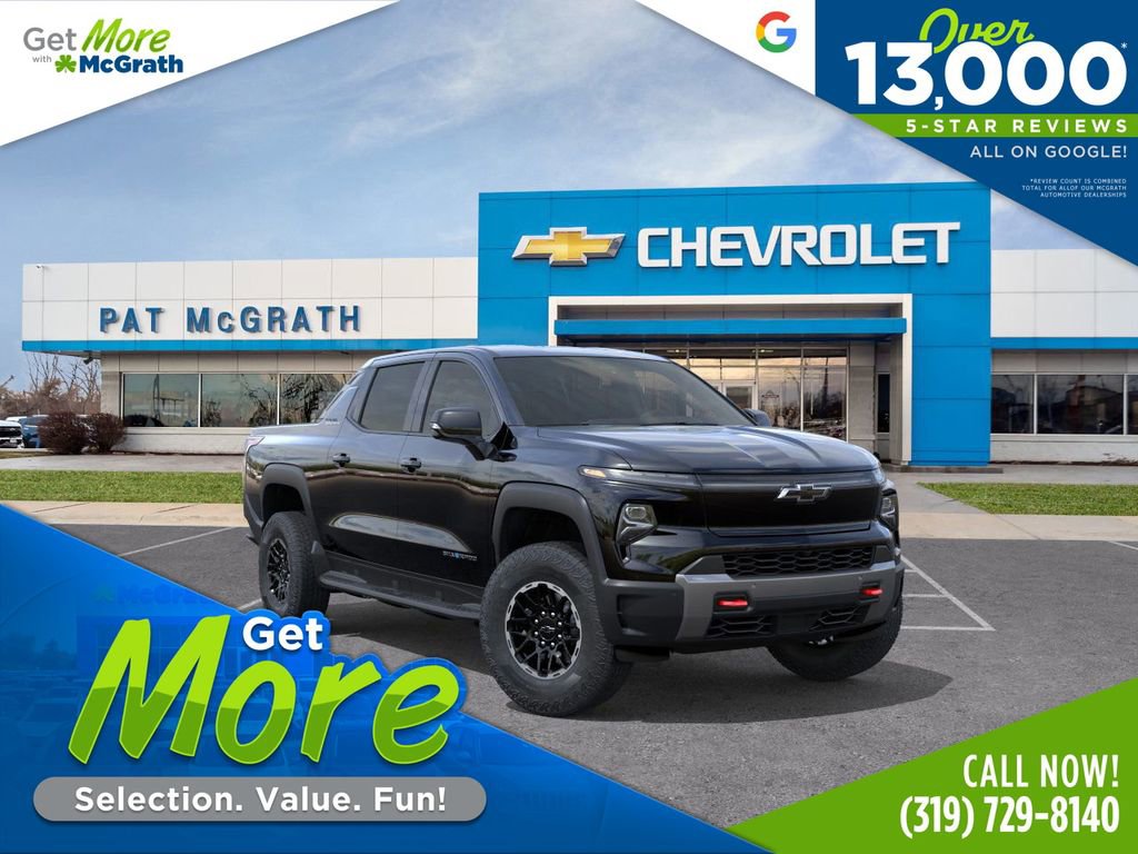 2026 Chevrolet Silverado EV Trail Boss's photo