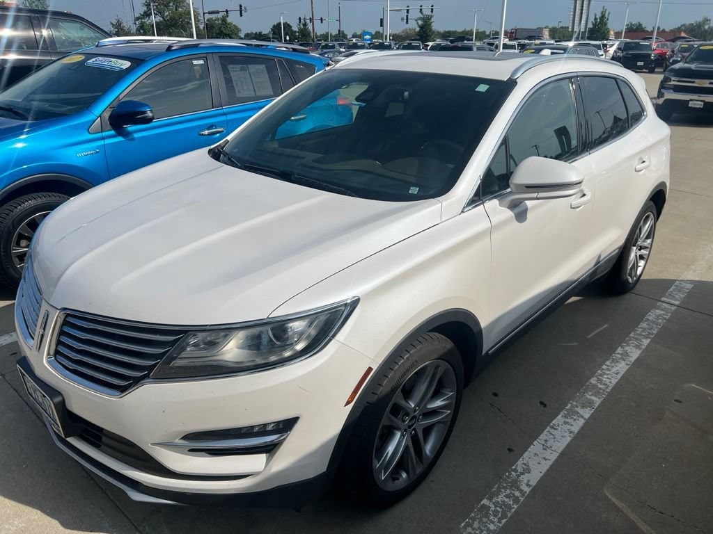 Used 2015 Lincoln MKC Base with VIN 5LMCJ2A92FUJ35350 for sale in Cedar Rapids, IA