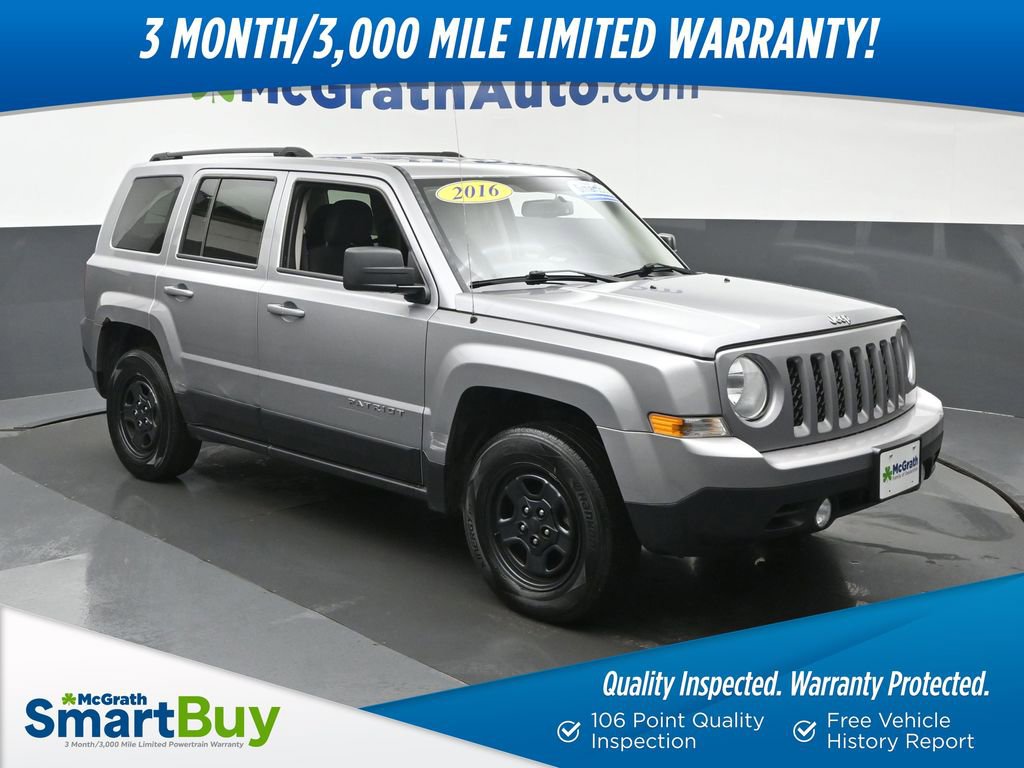 2016 Jeep Patriot Sport