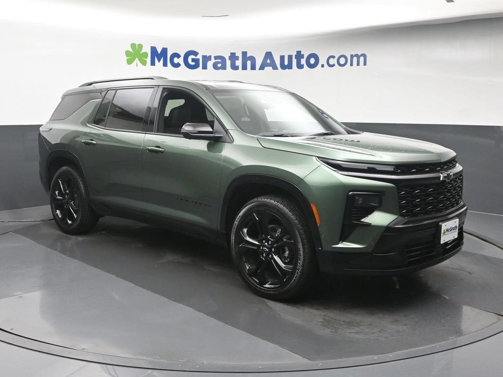 New 2027 Chevrolet Traverse RS SUV
