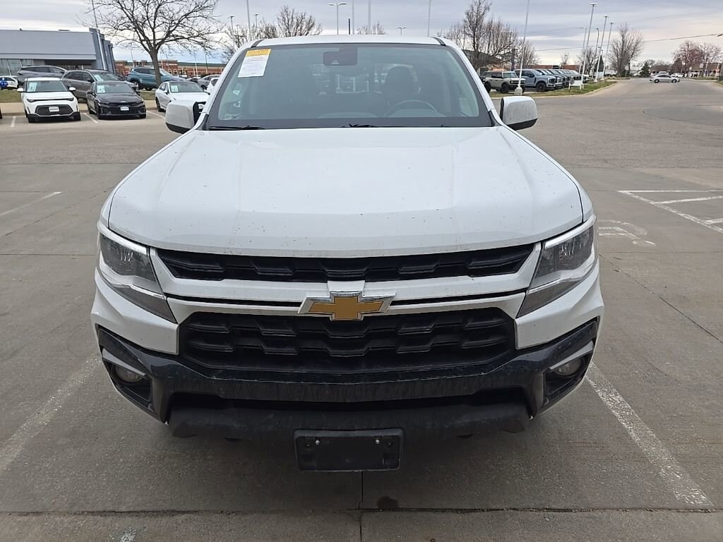 Used 2022 Chevrolet Colorado LT Truck Crew Cab