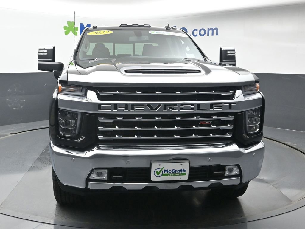 2022 Chevrolet Silverado 2500HD LTZ photo 2