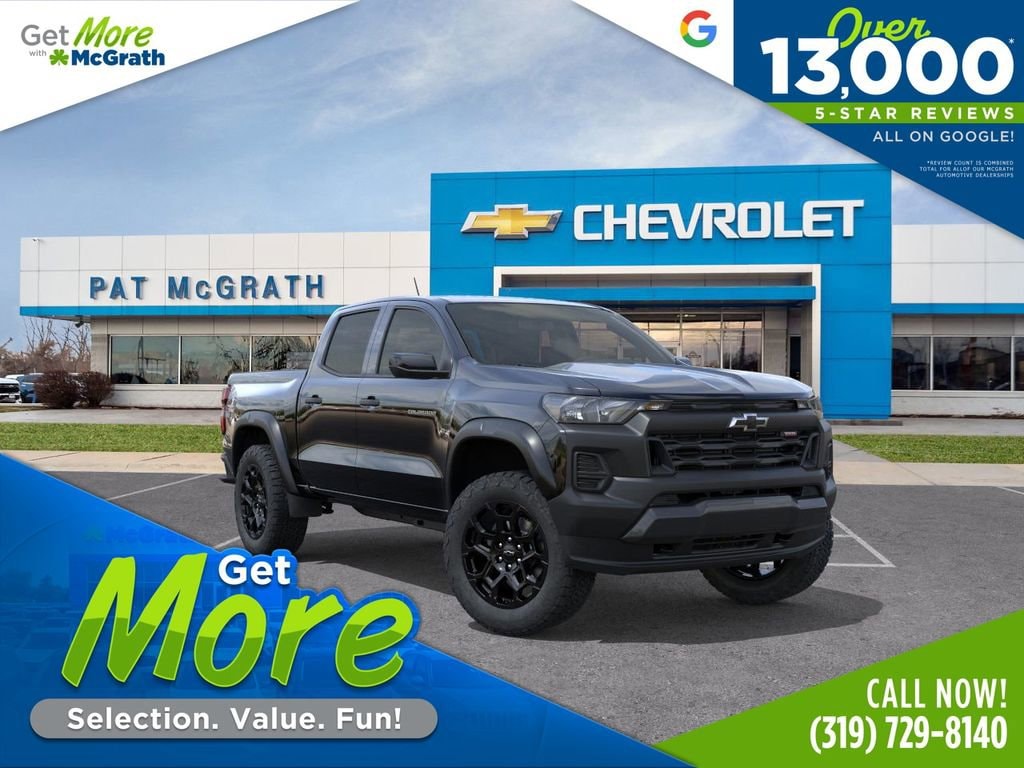 New 2026 Chevrolet Colorado Trail Boss Truck