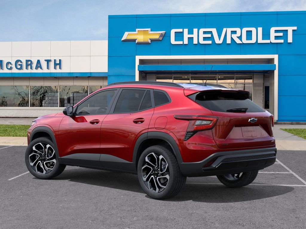2026 Chevrolet Trax photo 3
