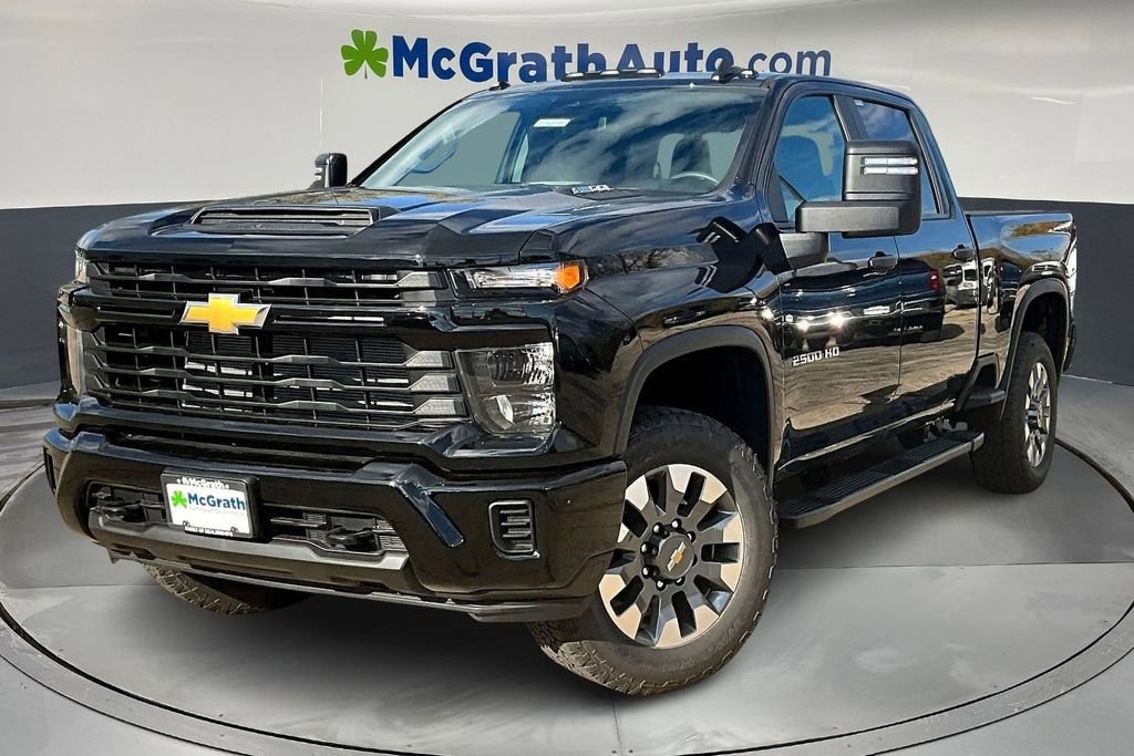 New 2026 Chevrolet Silverado 2500 HD Custom Truck