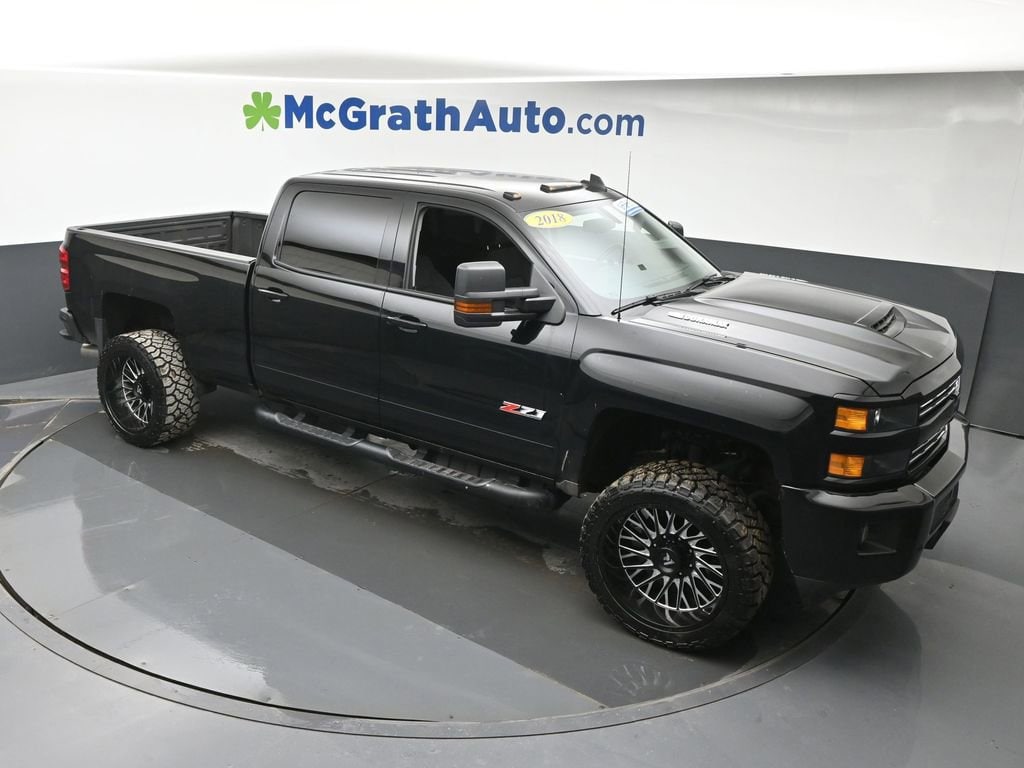 Used 2018 Chevrolet Silverado 2500 HD LT Truck Crew Cab