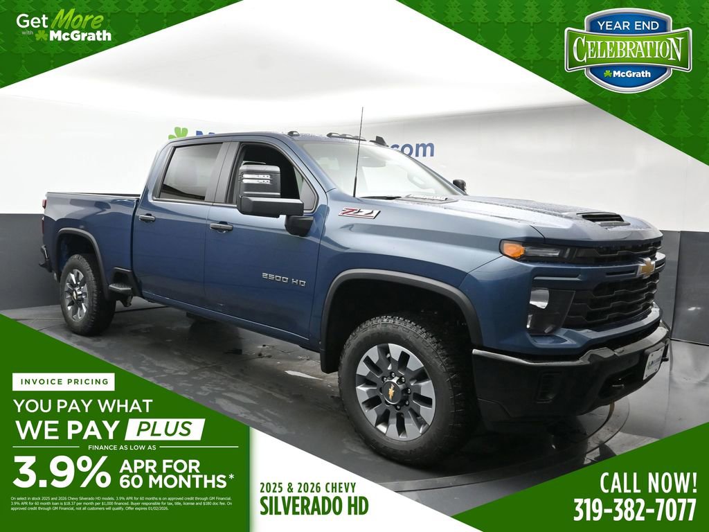 2025 Chevrolet Silverado 2500HD Custom's photo
