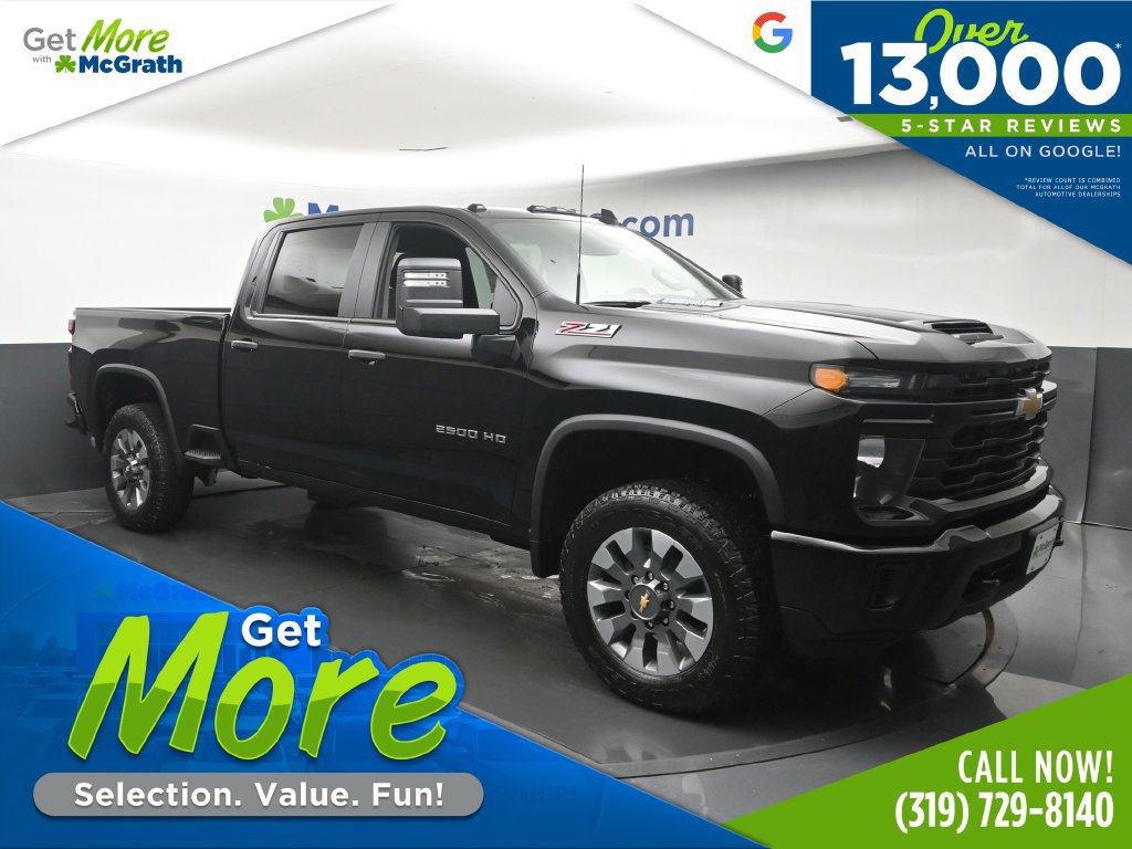 2026 Chevrolet Silverado 2500 HD Custom Truck