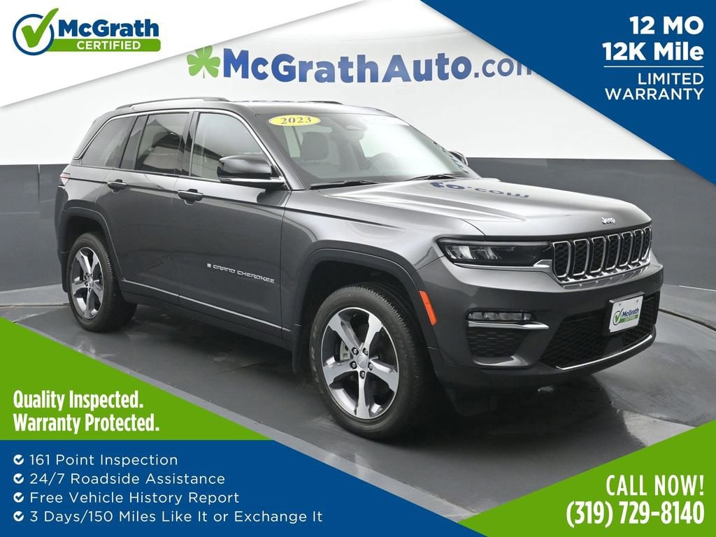 2023 Jeep Grand Cherokee 4xe's photo