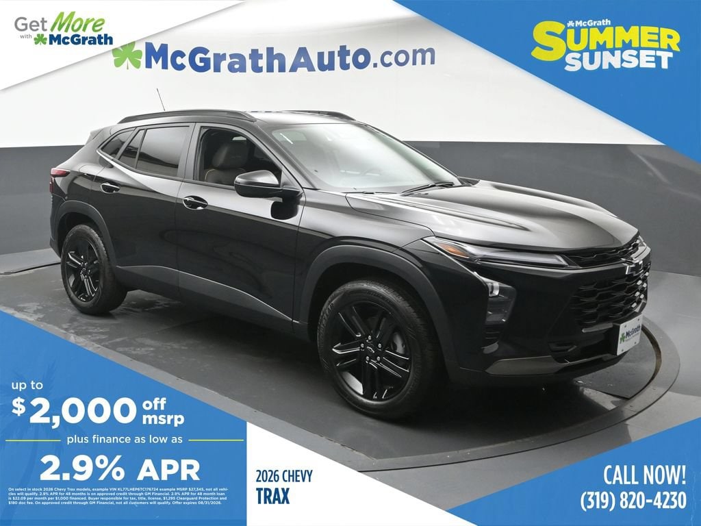 New 2026 Chevrolet Trax Activ SUV