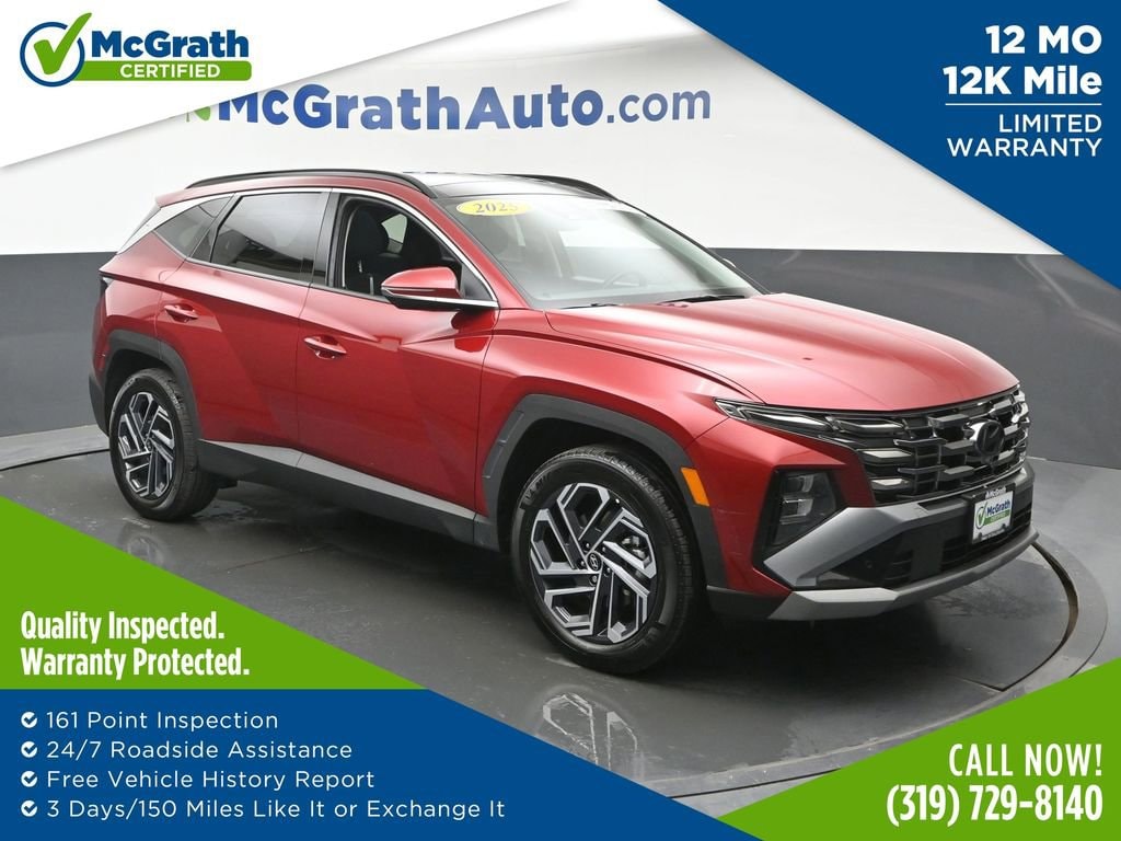Used 2025 Hyundai Tucson Hybrid Limited SUV