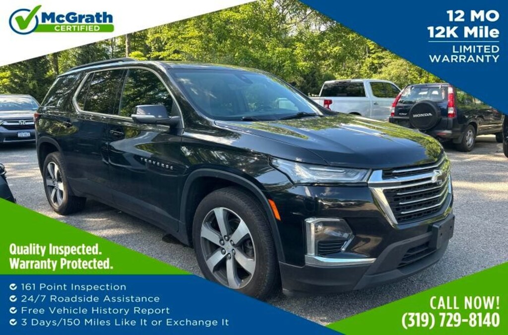 Used 2023 Chevrolet Traverse LT Leather SUV