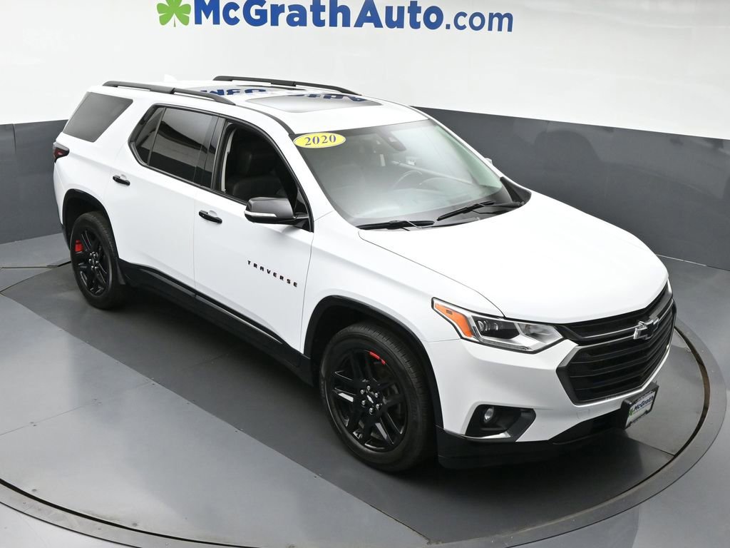 2020 Chevrolet Traverse Premier photo 2