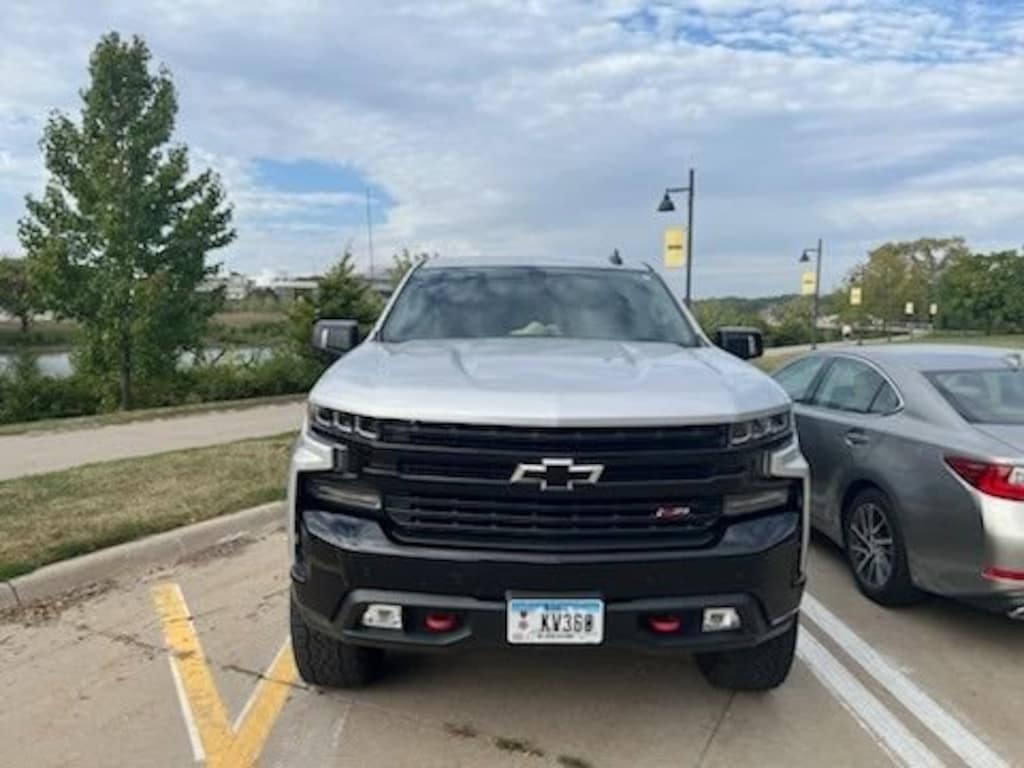 Used 2019 Chevrolet Silverado 1500 LT Trail Boss Truck Crew Cab
